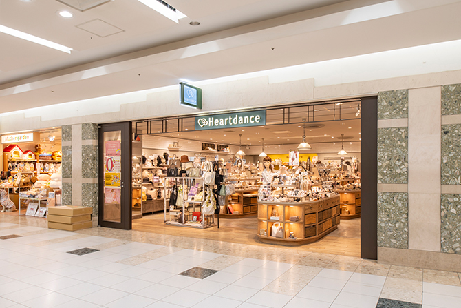 ハートダンス ショップガイド Jrタワー 札幌駅から直結のショッピングセンター アピア エスタ パセオ 札幌ステラプレイス