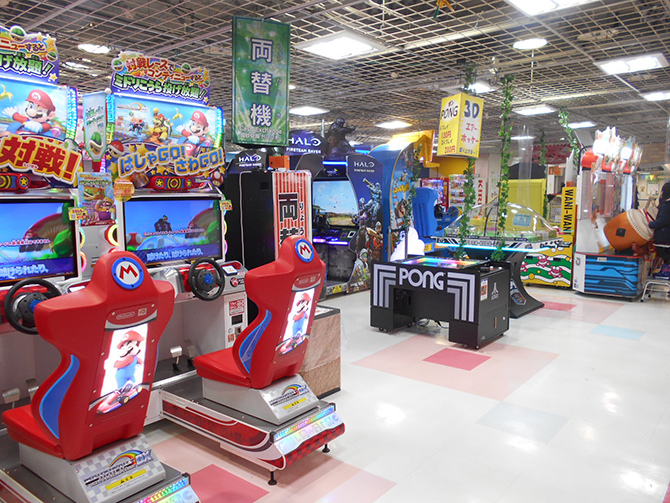 ナムコ ショップガイド Jrタワー 札幌駅から直結のショッピングセンター アピア エスタ パセオ 札幌ステラプレイス