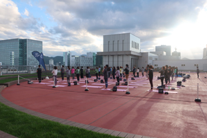 ④yoga event