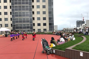 ⑧Dance event