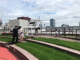 ⑥Shooting event