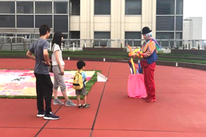 ⑨Balloon art event