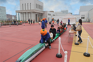 Halloween train