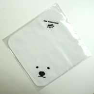 ピリカ刺繍ハンカチ