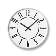 札幌駅時計デザイン eki clock(ホワイト)