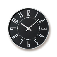 札幌駅時計デザイン eki clock(ブラック)