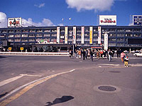 四代目札幌駅舎前