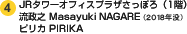 JRタワーオフィスプラザさっぽろ（1階）流政之 Masayuki NAGARE ピリカ PIRIKA