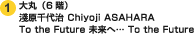 大丸（6階）淺原千代治 Chiyoji ASAHARA To the Future 未来へ… To the Future
